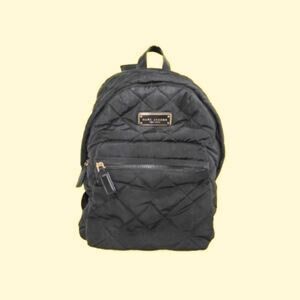 Marc Jacobs Quilted Black Backpack